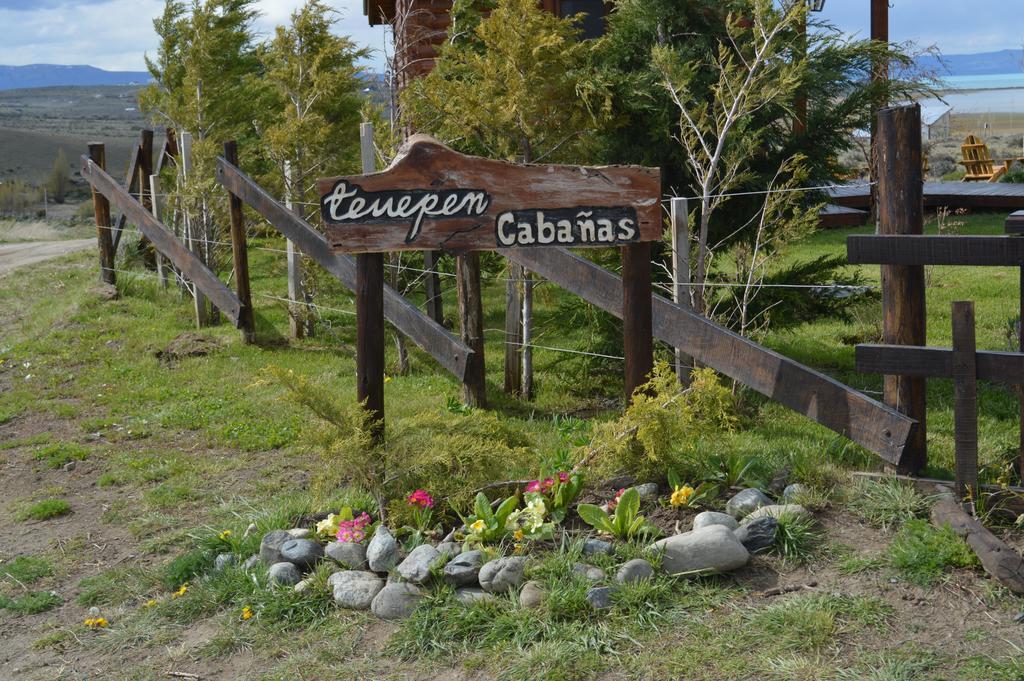 Cabanas Teuepen El Calafate Eksteriør billede