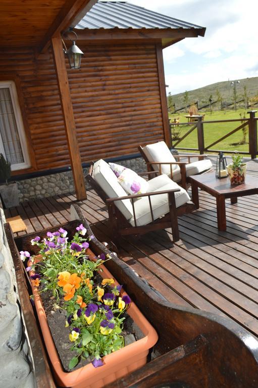 Cabanas Teuepen El Calafate Eksteriør billede
