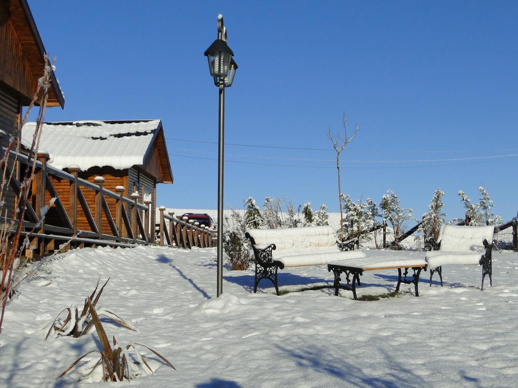 Cabanas Teuepen El Calafate Eksteriør billede
