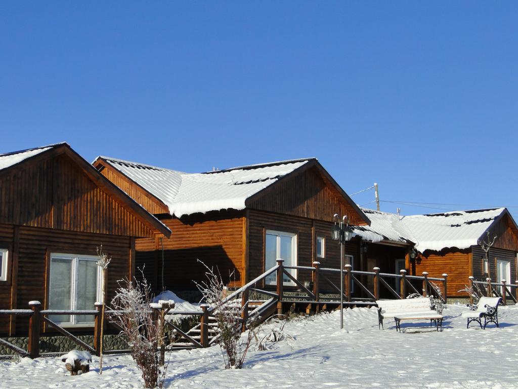 Cabanas Teuepen El Calafate Eksteriør billede