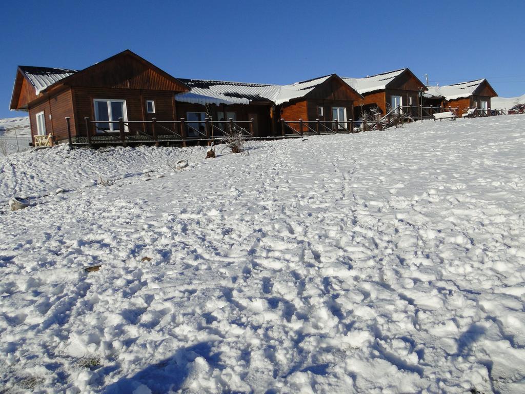 Cabanas Teuepen El Calafate Eksteriør billede