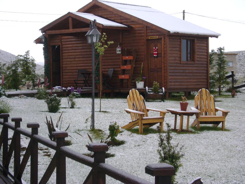 Cabanas Teuepen El Calafate Eksteriør billede