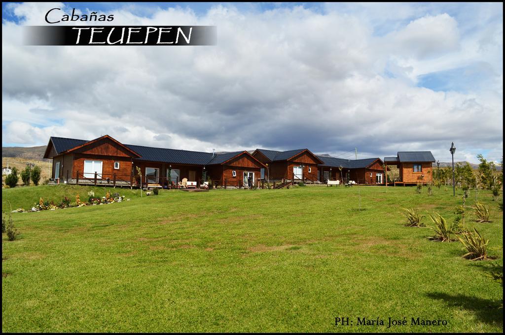 Cabanas Teuepen El Calafate Eksteriør billede