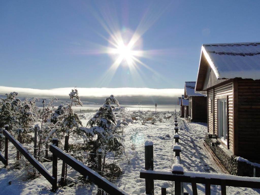 Cabanas Teuepen El Calafate Eksteriør billede