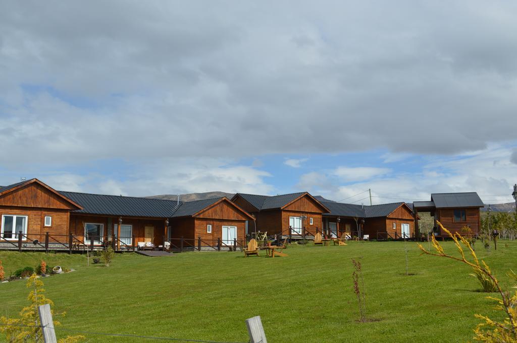 Cabanas Teuepen El Calafate Eksteriør billede