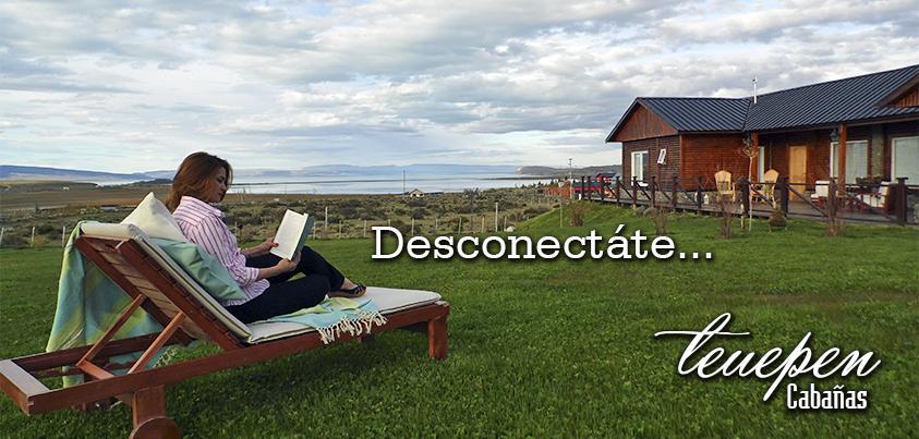 Cabanas Teuepen El Calafate Eksteriør billede