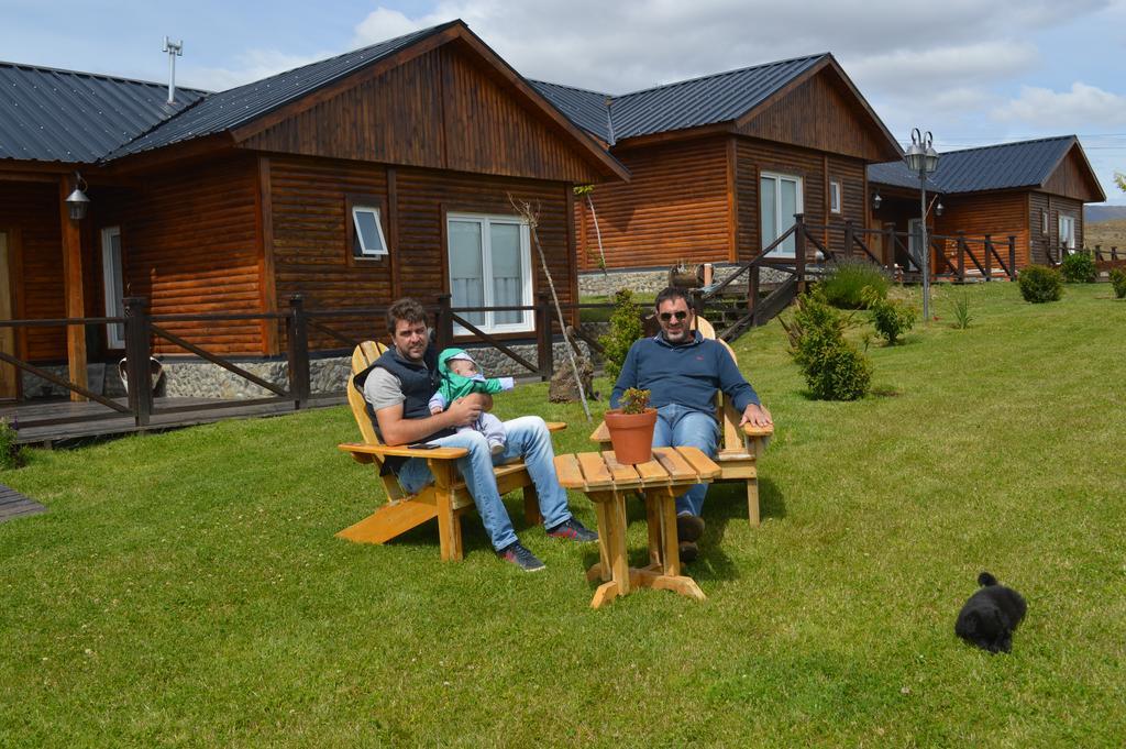 Cabanas Teuepen El Calafate Eksteriør billede