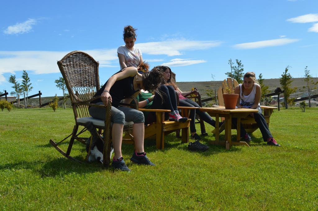 Cabanas Teuepen El Calafate Eksteriør billede